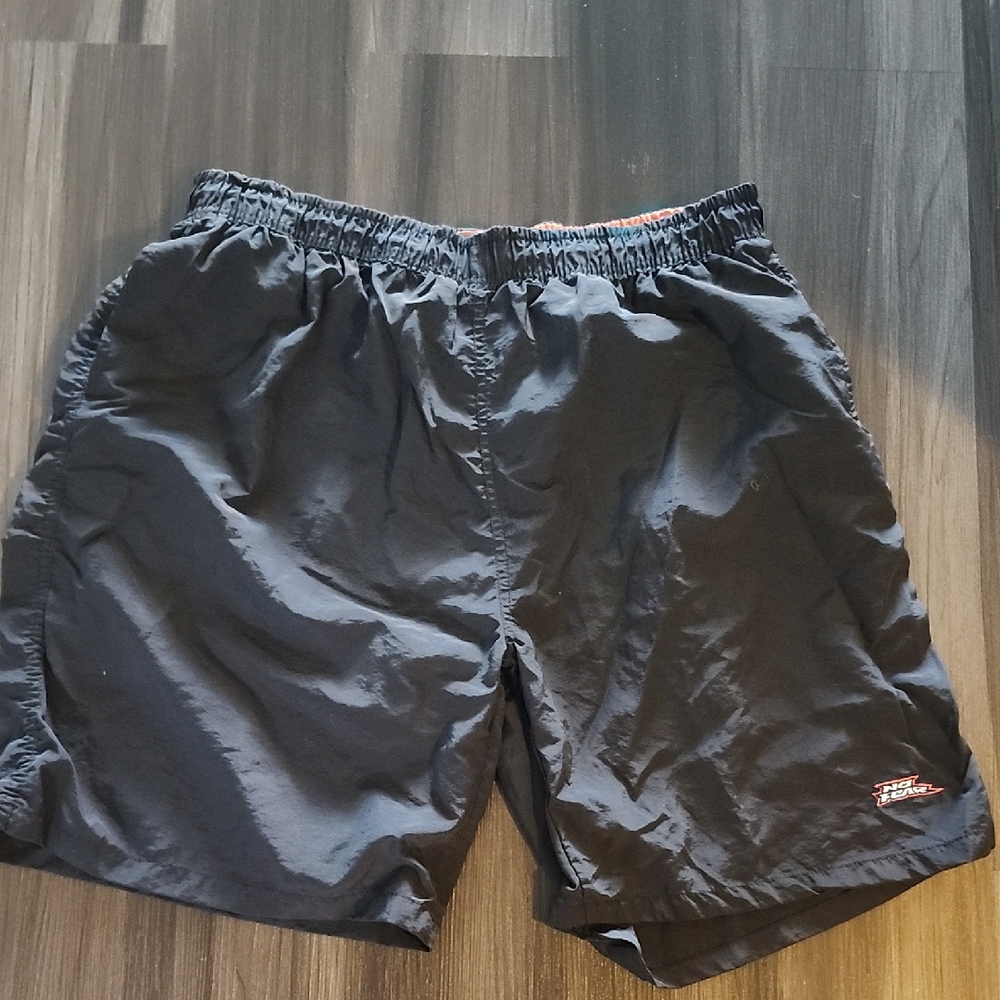 No Fear Men's Orange Athletic Swim Shorts XXL